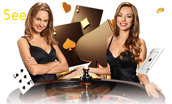 Jogue com dealers reais no 5ee!