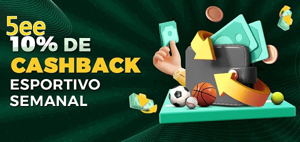 10% de bônus de cashback na 5ee